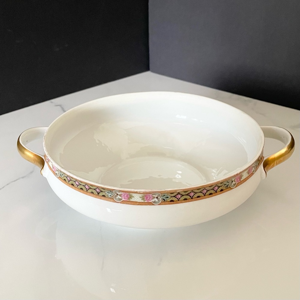 Round Serving Dish (no lid) - Guerin Limoges
